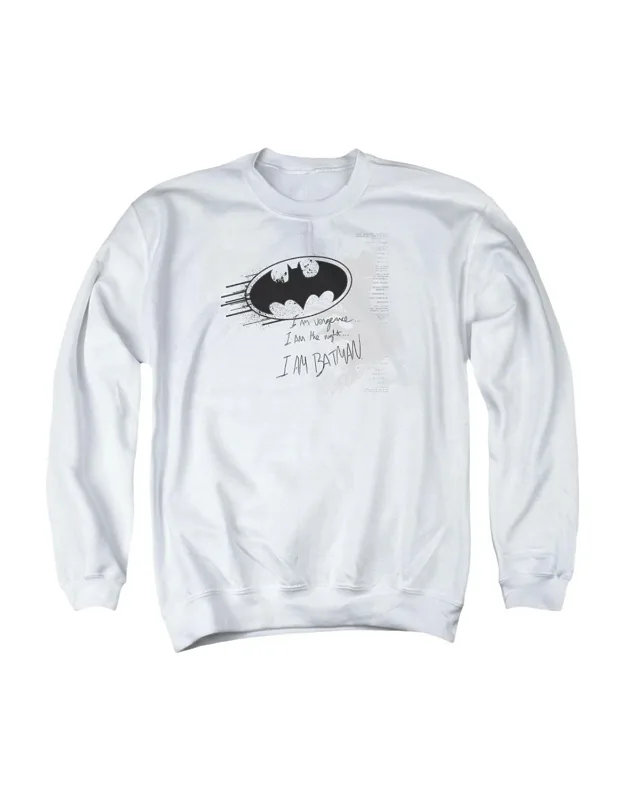 Batman I Am Vengeance Crewneck Sweatshirt