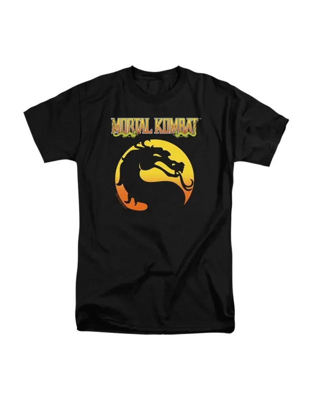 Mortal Kombat Klassic Logo Short Sleeve Tee