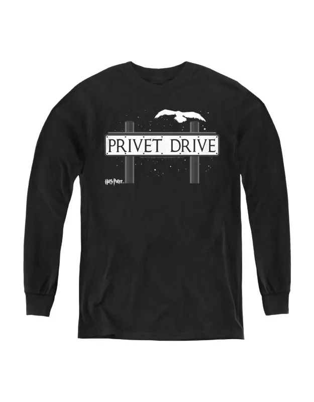 Privet Drive Long Sleeve Tee