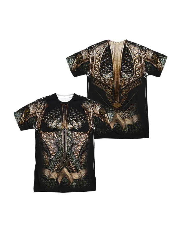 Aquaman Uniform Short Sleeve Crew Tee