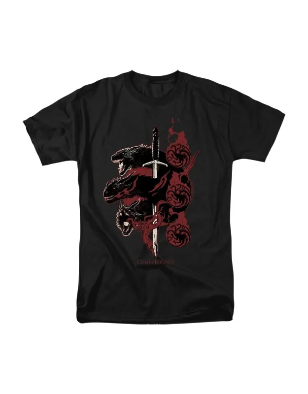 Game Of Thrones Targaryen Dragons T-shirt