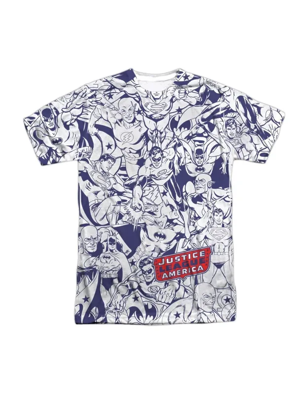 Justice All Around Short Sleeve Crew Tee