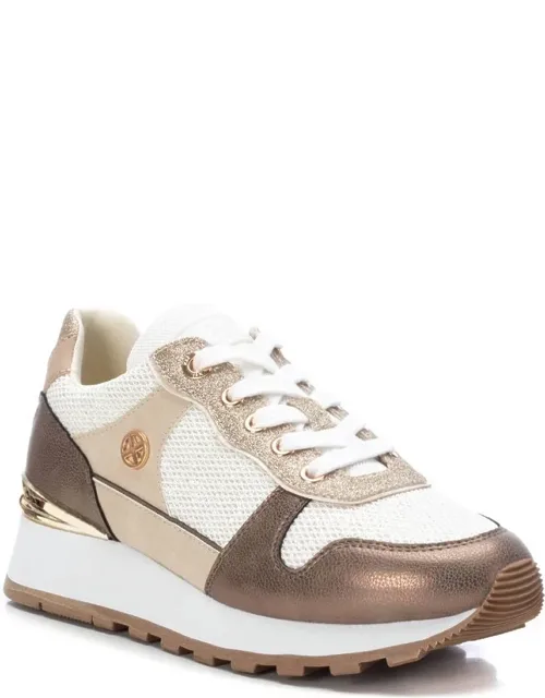Lace-up Sneakers With Lightweight Soles And Non-slip Rubber Sole