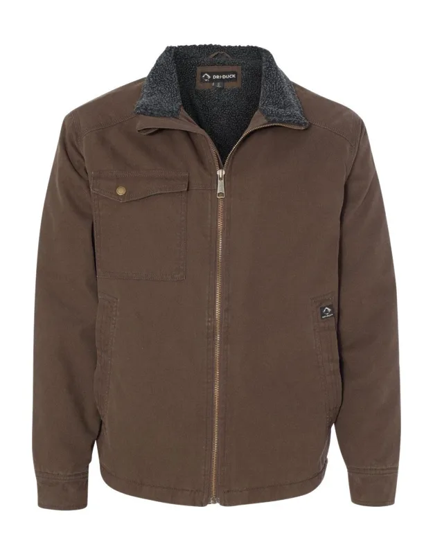 Endeavor Canyon Cloth Canvas Jacket With Sherpa Lining