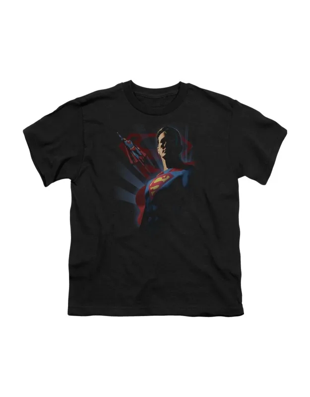 Superman Super Deco Short Sleeve Tee - Stylish For Everyday Wear, 100% Cotton