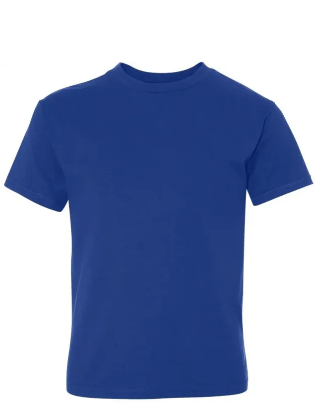 Perfect-t Youth T-shirt With Clean Canvas Technology And Double-needle Hem