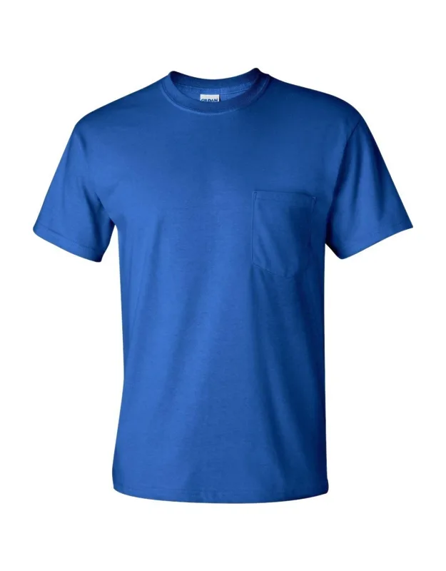 Ultra Cotton Pocket T-shirt Heavyweight Fabric Classic Fit