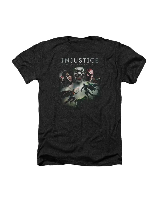 Injustice Gods Among Us Key Art Tee