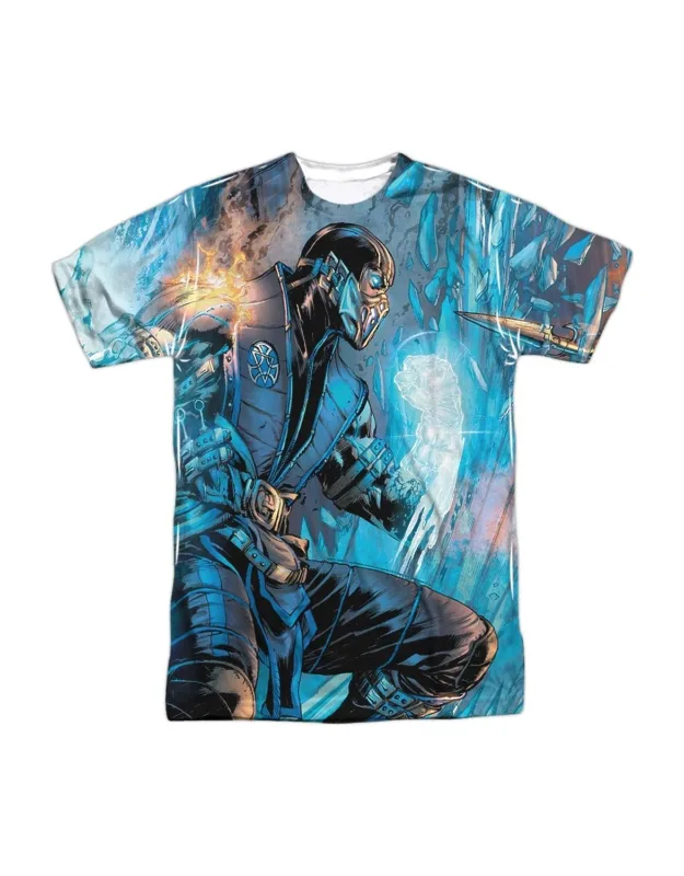Mortal Kombat Comic Short Sleeve Crew Tee