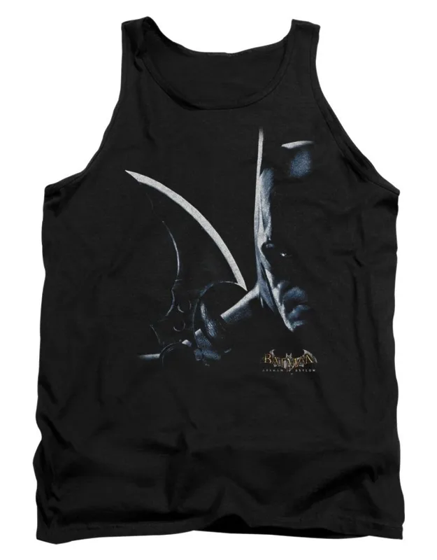 Batman Arkham Asylum Tank Top