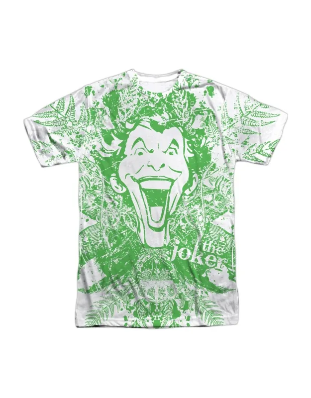Batman Joker In The Wild Crew Tee
