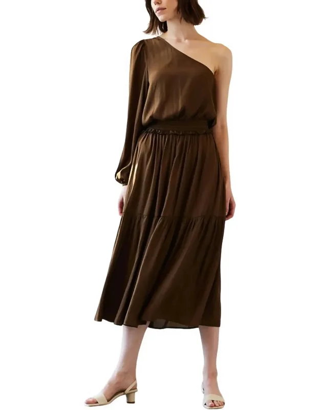 One Shoulder Dress