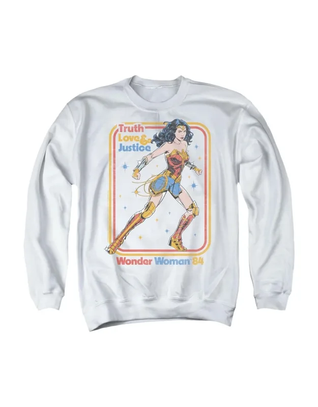 Wonder Woman 84 Retro Justice Crewneck Sweatshirt