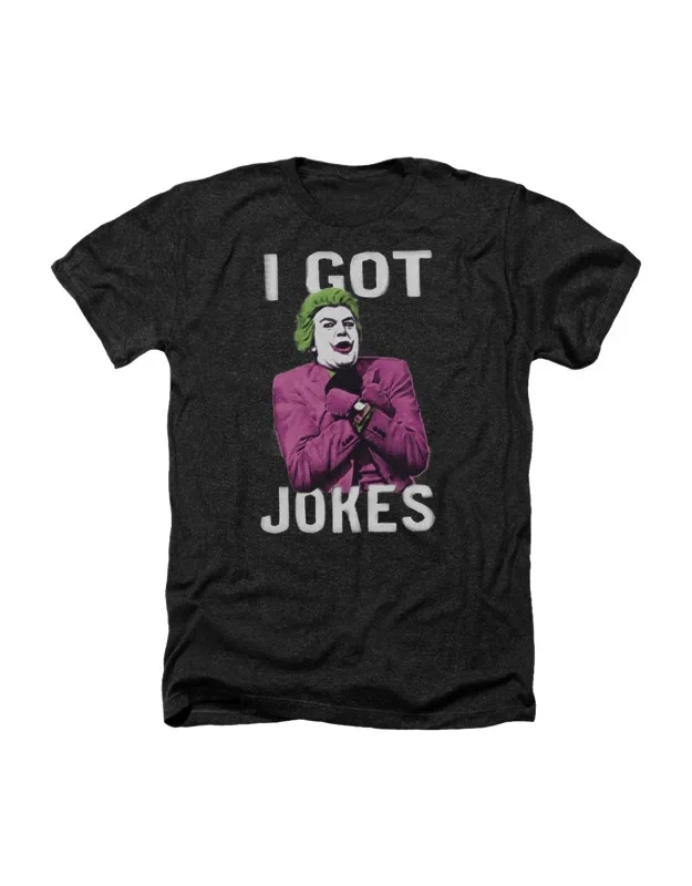 Batman Classic Tv Got Jokes Tee
