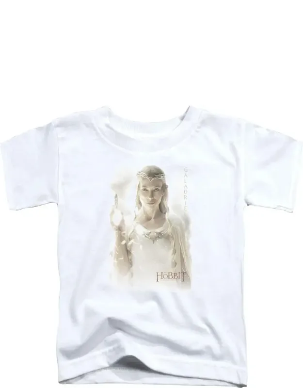 _hobbit Galadriel Short Sleeve Tee / T-shirt - Stylish For Everyday Wear, Guaranteed Authentic_