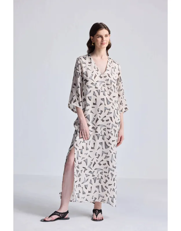 Maxi Dress With Side Slits