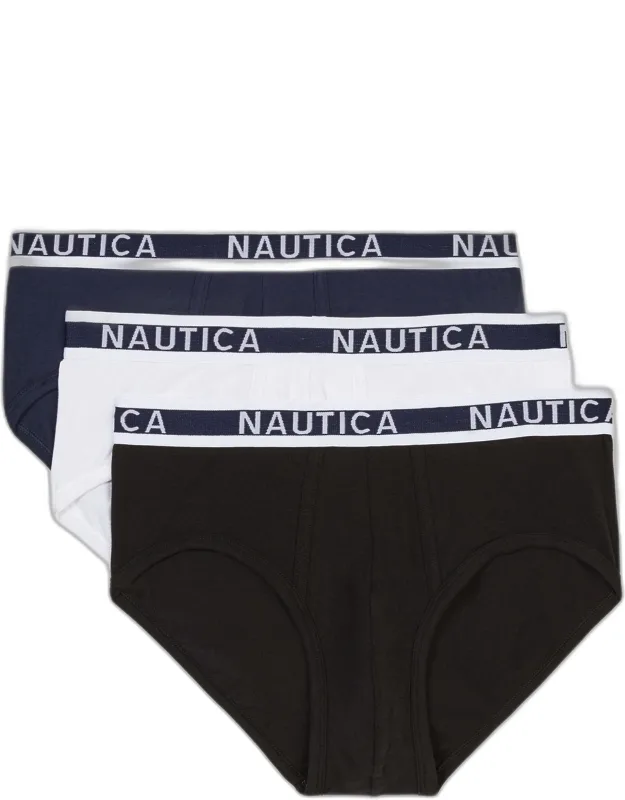 Stretch Cotton Briefs, 3-pack