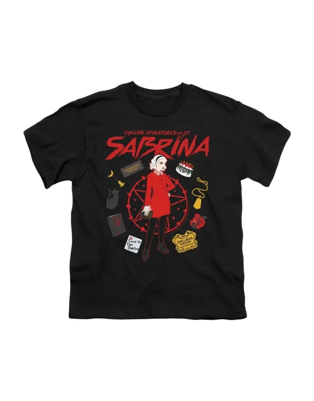 Chilling Adventures Of Sabrina Circle Short Sleeve Tee - Stylish, Easy
