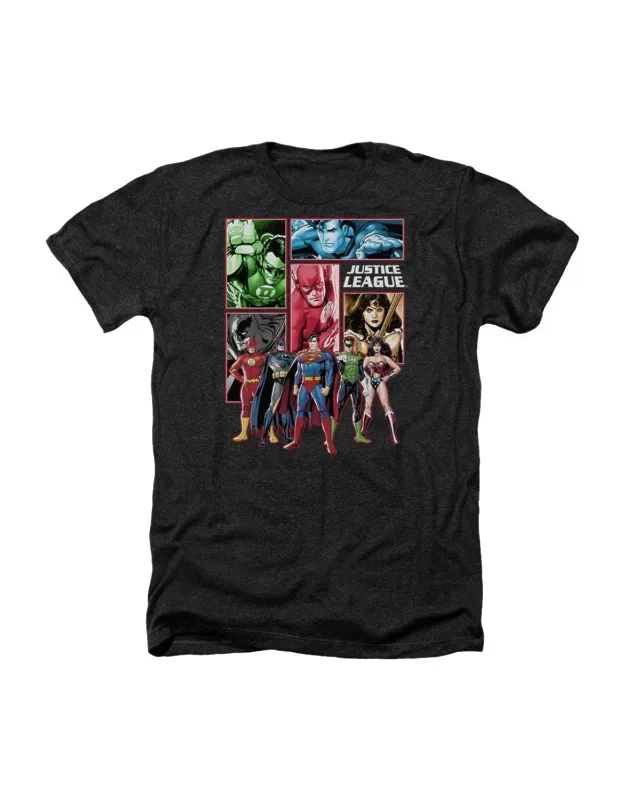 Justice League Panels Tee