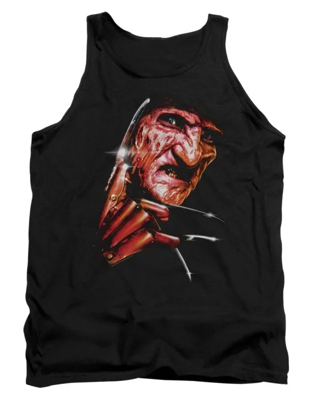 Nightmare On Elm Street Freddy's Face Tank Top