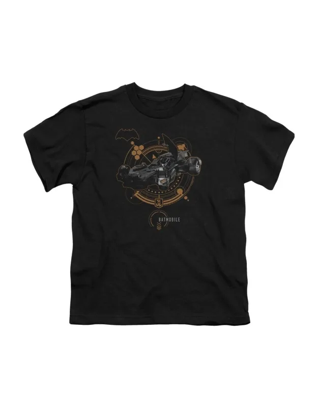 Justice League Movie Batmobile T-shirt
