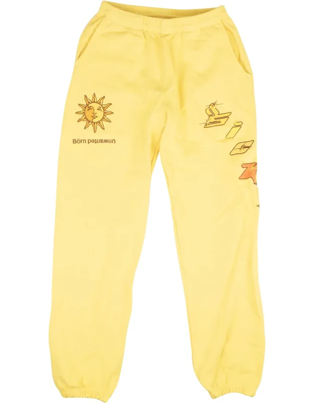 Embroidered Sweatpants