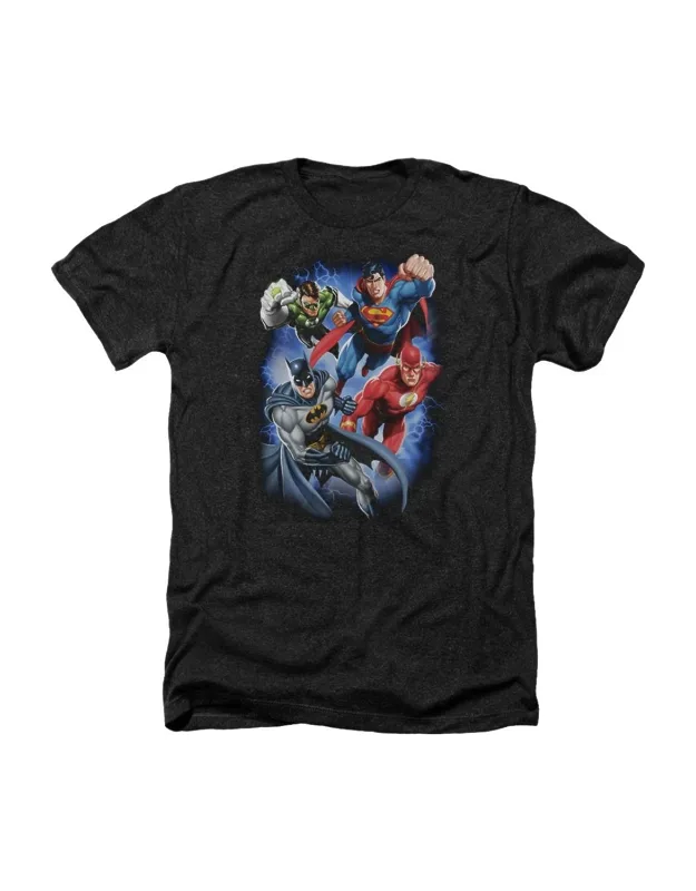 Justice League Of America Storm Makers Tee