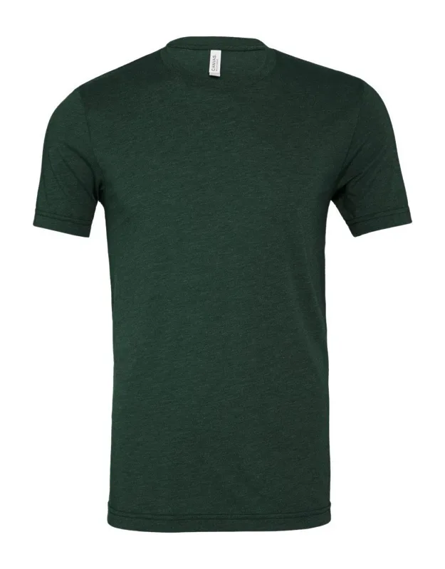 Triblend Tee 3.8 Oz./yd2, 50/25/25 Polyester/cotton/rayon