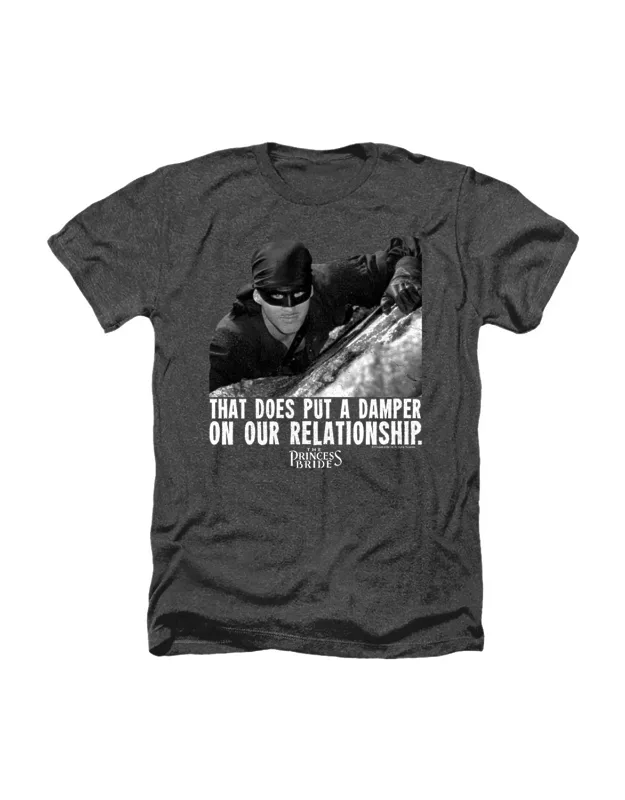 Princess Bride Damper T-shirt - Stylish For Everyday Wear