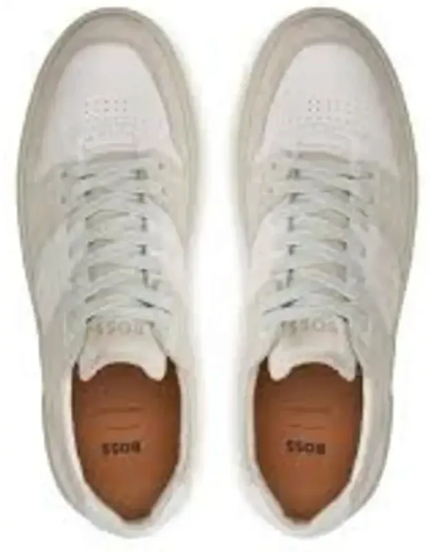 Suede Leather Tennis Sneakers