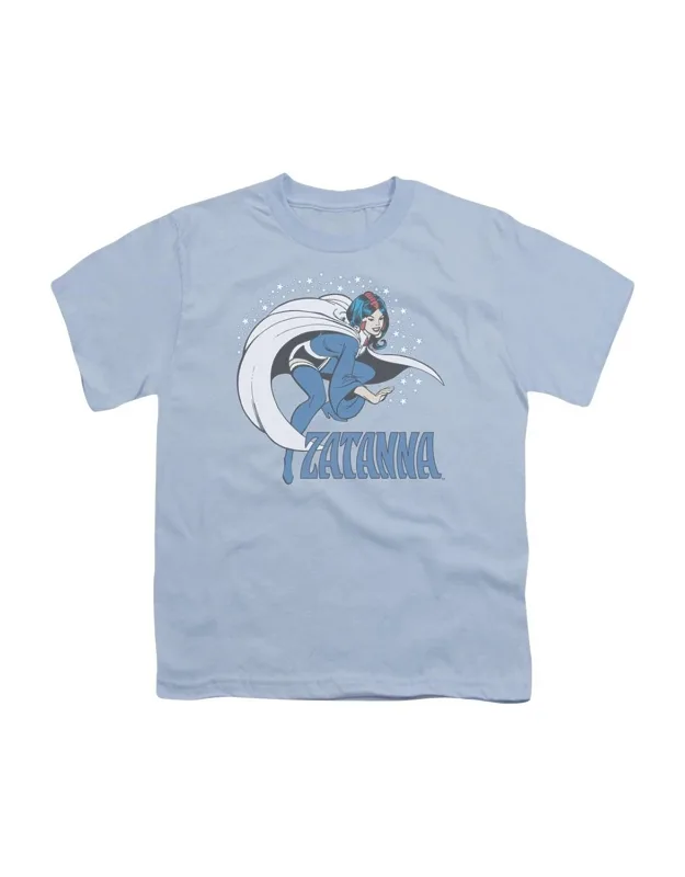 "dc Comics Zatanna Short Sleeve Youth Tee - Stylish For Everyday Wear, 100% Cotton"