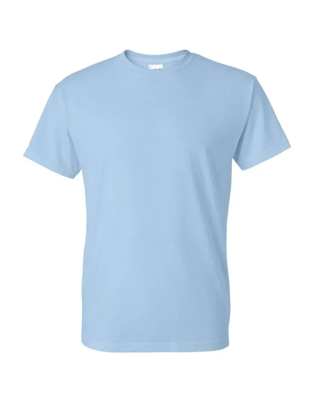 Gildan Dryblend T-shirt With Moisture Management And Classic Fit