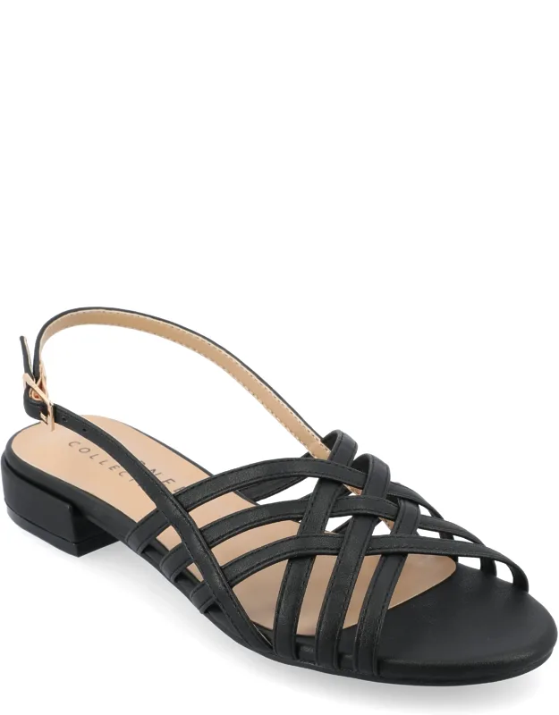 Cassandra Flat Sandals