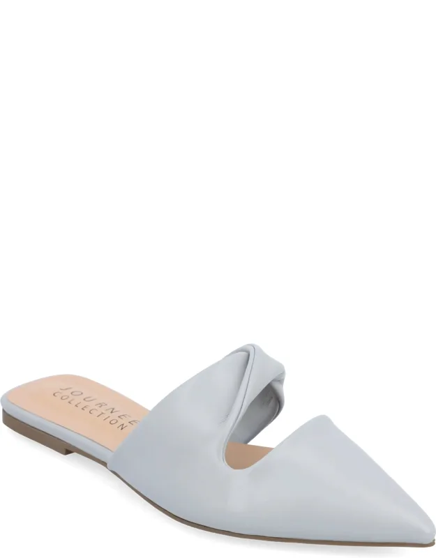 Enniss Mule Flat