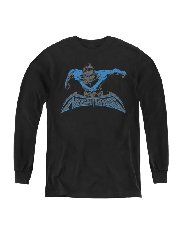 Batman Wing Of The Night Long Sleeve Tee