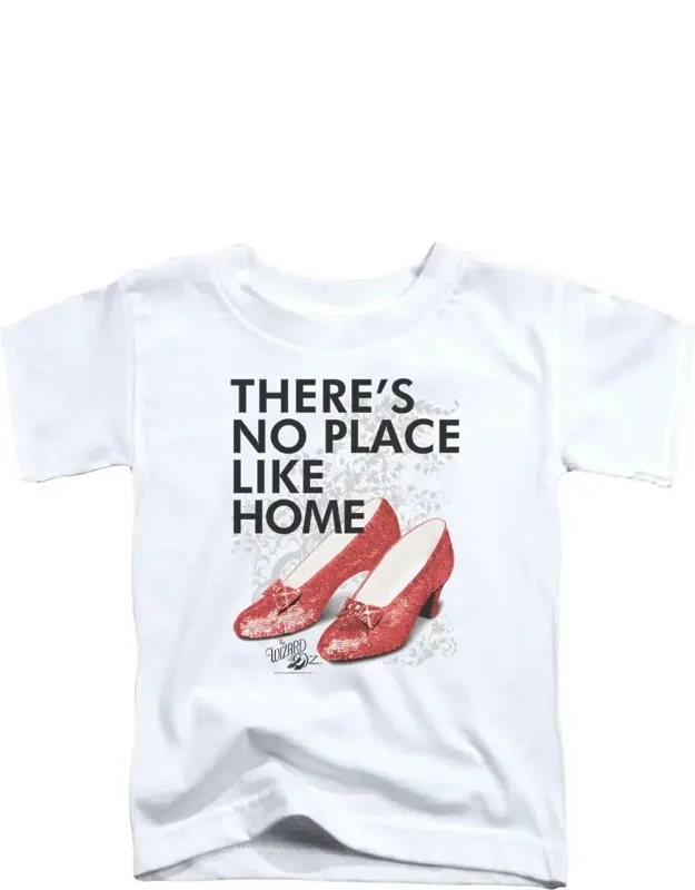 Wizard Of Oz No Place Like Home Short Sleeve Tee - Stylish For Everyday Wear