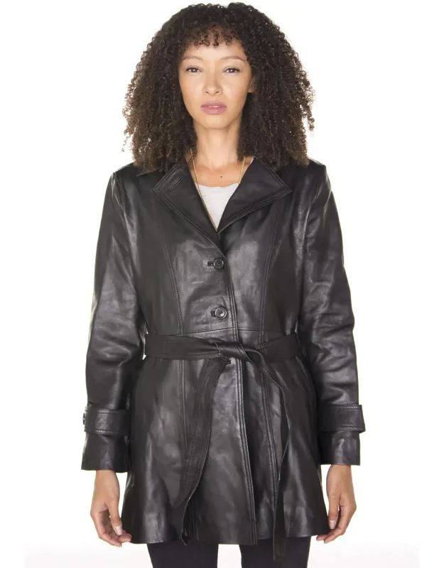 3/4 Length Trench Coat