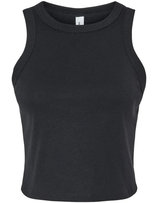 Micro Rib Racer Tank - Pre-shrunk, Fitted