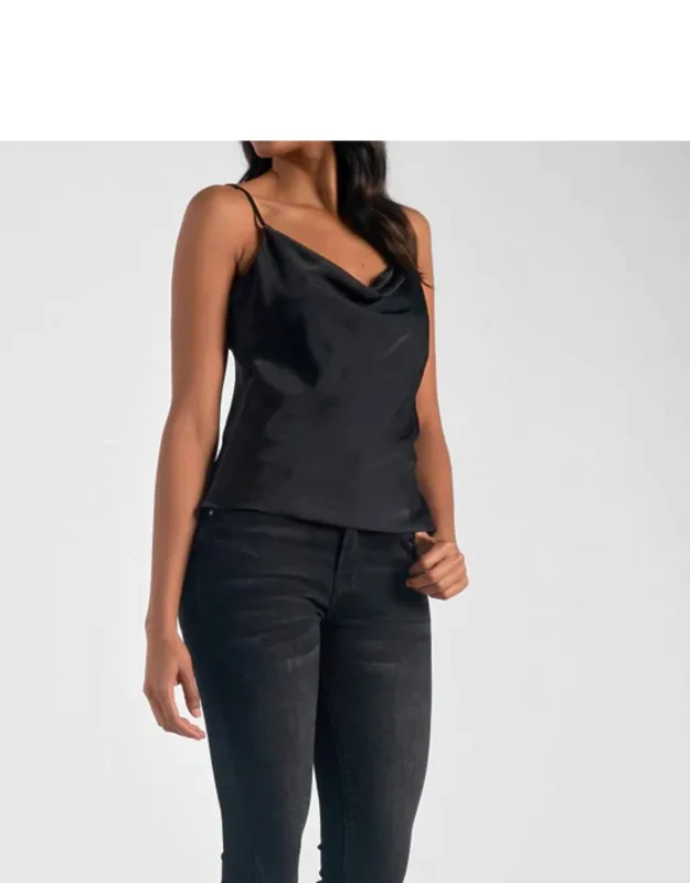 Cowl Neck Cami
