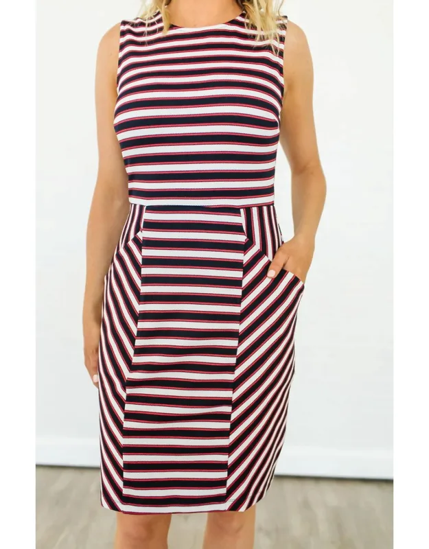 Cabana Panel Dress