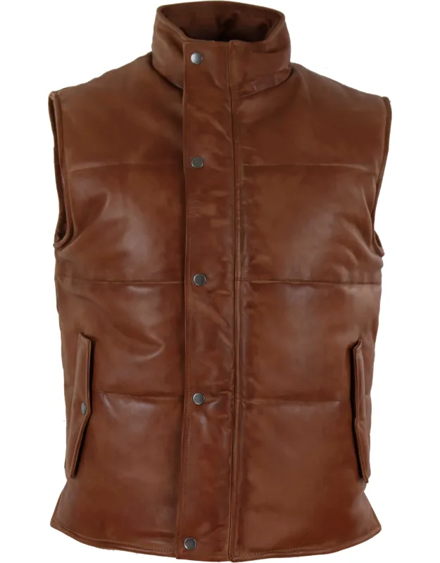 Leather Waistcoats
