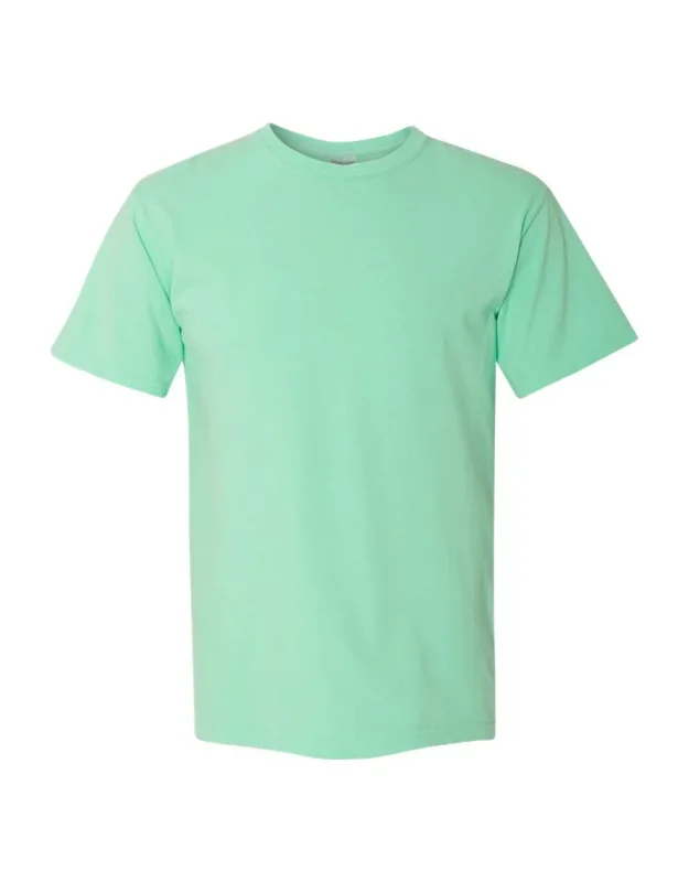 Garment-dyed Heavyweight T-shirt, Relaxed Fit, Soft Ring Spun Fabric