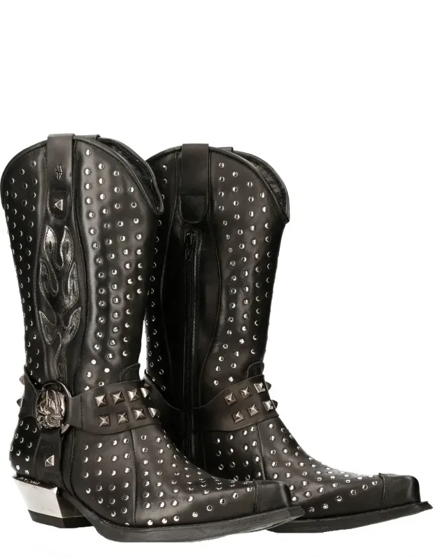 M-7928-s1 Boots Genuine Leather Durable Comfortable