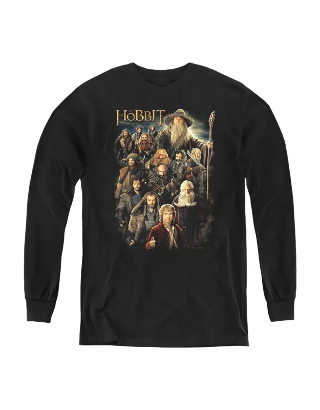Hobbit Somber Company Long Sleeve Tee