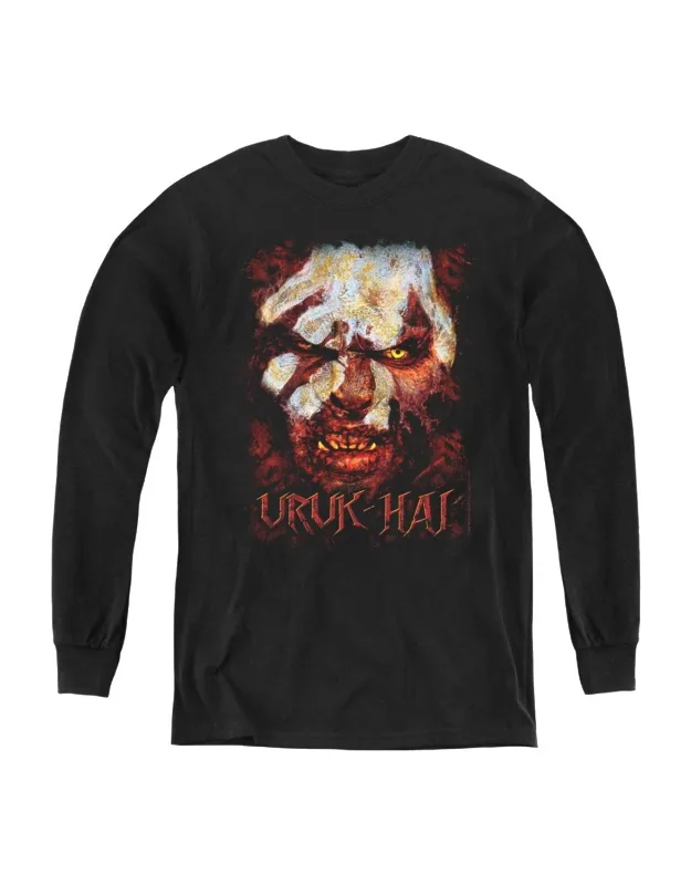 Lord Of The Rings Uruk Hai Long Sleeve Tee