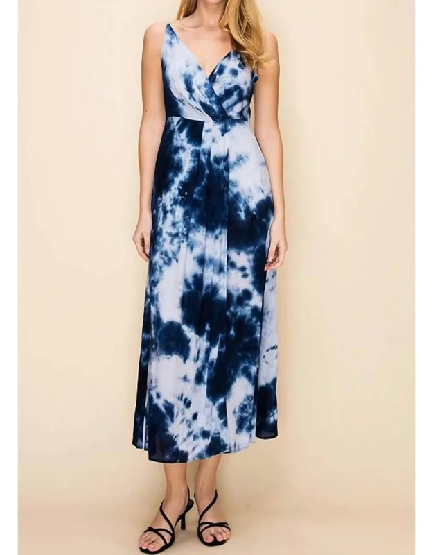 Spaghetti Strap Maxi Dress