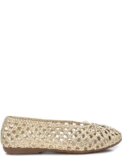 Braided Ballet Flats