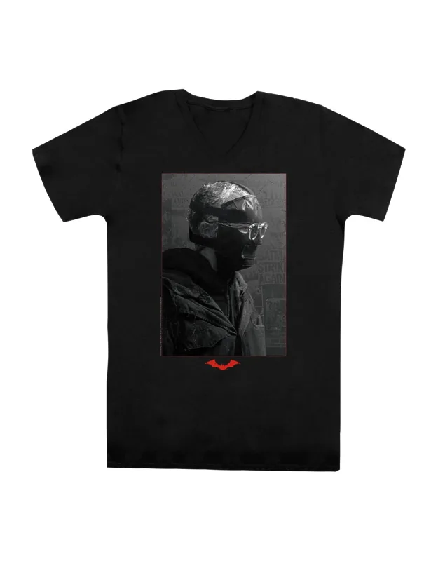 Riddler Worn Portrait T-shirt