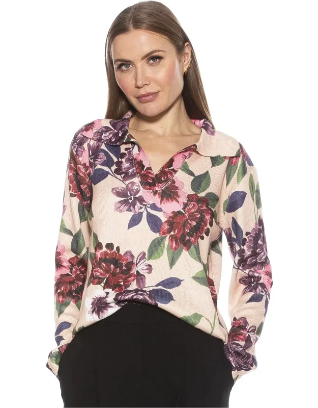 Floral Sweater