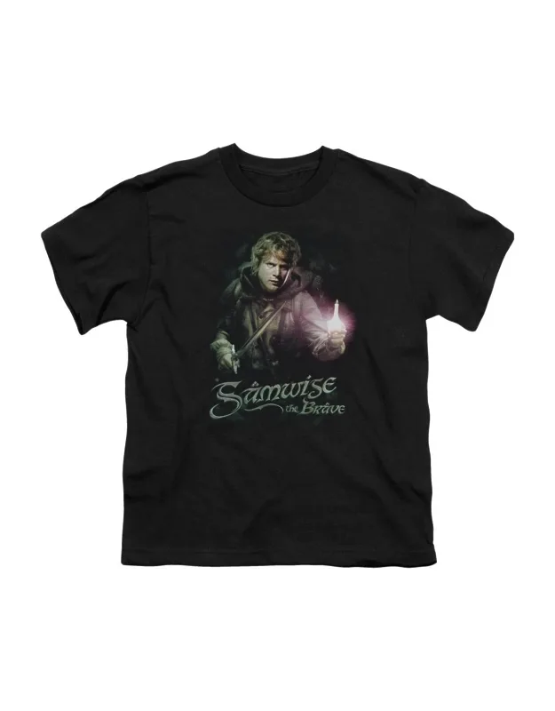 Lord Of The Rings Samwise The Brave Short Sleeve Tee - Stylish And Great For Everyday Wear